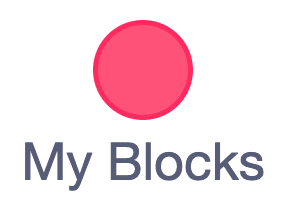 My Blocks