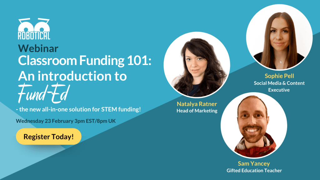 Classroom funding webinar asset